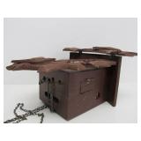 Vintage Black Forest Cuckoo Clock w/ Weights