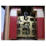 Vintage Black Forest Cuckoo Clock w/ Weights