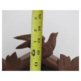 Vintage Black Forest Cuckoo Clock w/ Weights