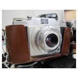 LARGE Estate Lot of Assorted Vintage Film Cameras & Accessories