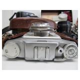 LARGE Estate Lot of Assorted Vintage Film Cameras & Accessories