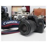 LARGE Estate Lot of Assorted Vintage Film Cameras & Accessories