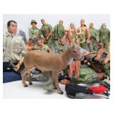 LARGE Lot of 12" GI JOE Action Figures & Accessories