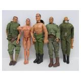 LARGE Lot of 12" GI JOE Action Figures & Accessories