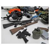LARGE Lot of 12" GI JOE Action Figures & Accessories