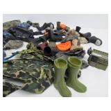 LARGE Lot of 12" GI JOE Action Figures & Accessories