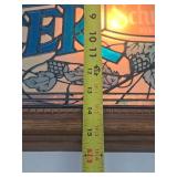 Working Vintage SCHMIDT COLD BEER Lighted Sign