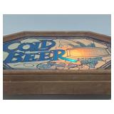 Working Vintage SCHMIDT COLD BEER Lighted Sign
