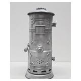 Antique Iron LION Railroad Hot water Heater