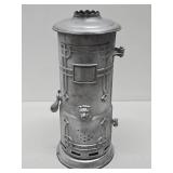 Antique Iron LION Railroad Hot water Heater