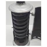 Antique Iron LION Railroad Hot water Heater