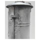 Antique Iron LION Railroad Hot water Heater