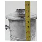 Antique Iron LION Railroad Hot water Heater