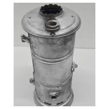 Antique Iron LION Railroad Hot water Heater