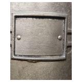 Antique Iron LION Railroad Hot water Heater