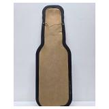 Large Vintage MILLER LIGHT Beer Advertising Bottle Mirror Sign