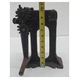 Very Cool Old Vintage Industrial Leather Splitting Tool - The Progressive Shoe Mfg Company