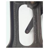 Very Cool Old Vintage Industrial Leather Splitting Tool - The Progressive Shoe Mfg Company