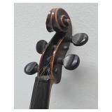 Antique Joseph Guarnerius Copy Grand Solo Violin w/Case & 2 Bows