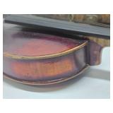 Antique Joseph Guarnerius Copy Grand Solo Violin w/Case & 2 Bows