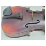 Antique Joseph Guarnerius Copy Grand Solo Violin w/Case & 2 Bows