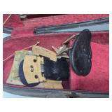 Antique Joseph Guarnerius Copy Grand Solo Violin w/Case & 2 Bows