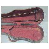 Antique Joseph Guarnerius Copy Grand Solo Violin w/Case & 2 Bows