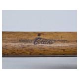 Very Cool Old Vintage COLLINS Axe w/Original Collins Hickory Handle & Head Cover