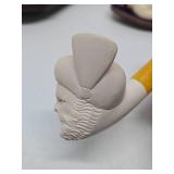 3 Antique Meerschaum Smoking Pipes