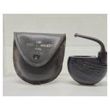 Very Nice Vintage ROLEX Carved Pocket / Vest Pipe