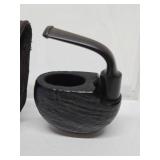 Very Nice Vintage ROLEX Carved Pocket / Vest Pipe