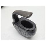 Very Nice Vintage ROLEX Carved Pocket / Vest Pipe