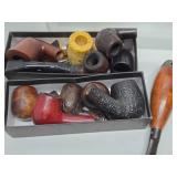 Great Estate Collection of Vintage & Antique Smoking Pipes