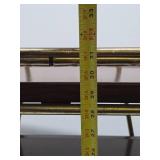 Mid Century 3-Tier Rolling Service Cart