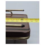 Mid Century 3-Tier Rolling Service Cart