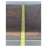 Mid Century 3-Tier Rolling Service Cart