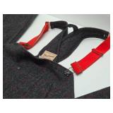 Excellent Like-New Vintage WOOLRICK Wool Bibs / Overalls