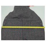 Excellent Like-New Vintage WOOLRICK Wool Bibs / Overalls