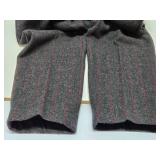 Excellent Like-New Vintage WOOLRICK Wool Bibs / Overalls