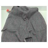 Excellent Like-New Vintage WOOLRICK Wool Bibs / Overalls