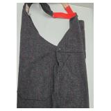 Excellent Like-New Vintage WOOLRICK Wool Bibs / Overalls