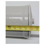 Old Vintage MCCORMICK DEERING Stoneware Lye Crock or Container w/Original Lid