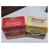 Vintage WINCHESTER Advertising Crate w/Old Ammo Boxes