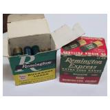 Vintage WINCHESTER Advertising Crate w/Old Ammo Boxes