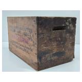 Vintage WINCHESTER Advertising Crate w/Old Ammo Boxes