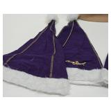 Group of CROWN ROYAL Santa Hats