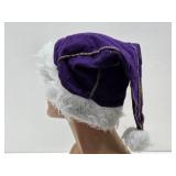 Group of CROWN ROYAL Santa Hats