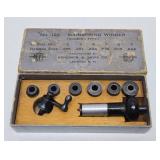 Antique Kendrick & Davis Watch Spring Winding Tool Set w/Box