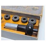 Antique Kendrick & Davis Watch Spring Winding Tool Set w/Box