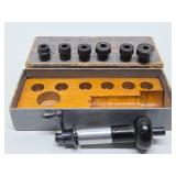 Antique Kendrick & Davis Watch Spring Winding Tool Set w/Box